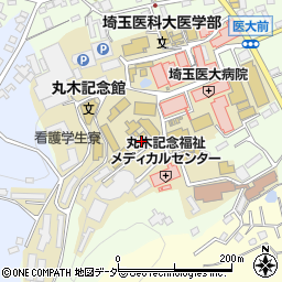 薫風園　２階・デイケア周辺の地図