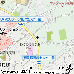 埼玉県上尾市上野1091周辺の地図