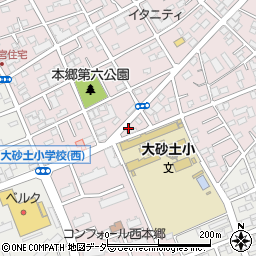 株式会社シンエイ　ハウジングスタジオ周辺の地図