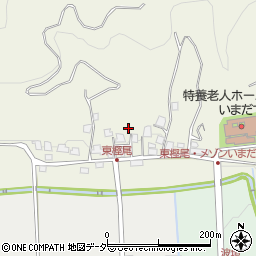 福井県越前市東樫尾町周辺の地図