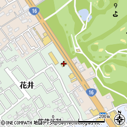 餃子の王将野田店周辺の地図