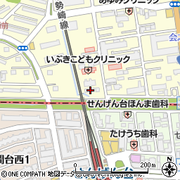 埼玉県春日部市大枝297周辺の地図