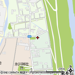 埼玉県川越市東本宿136周辺の地図