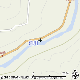 埼玉県秩父市大滝698周辺の地図