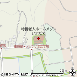福井県越前市東樫尾町8周辺の地図