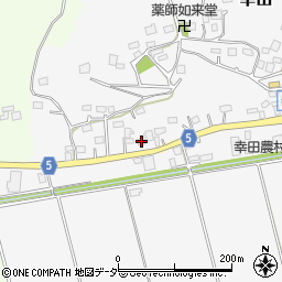 茨城県稲敷市幸田1169周辺の地図