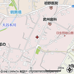 埼玉県入間郡毛呂山町長瀬709周辺の地図