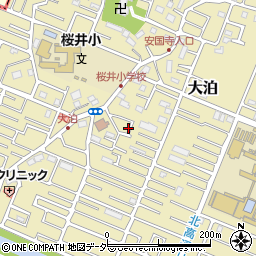 髙木駐車場周辺の地図