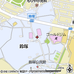 茨城県守谷市鈴塚279-1周辺の地図