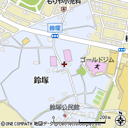 茨城県守谷市鈴塚279周辺の地図