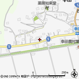 茨城県稲敷市幸田1183周辺の地図