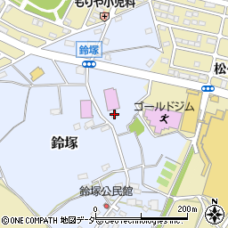 茨城県守谷市鈴塚278周辺の地図