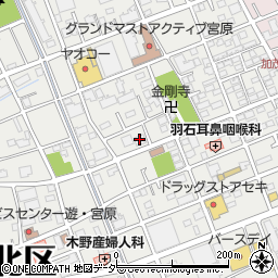 株式会社コロナ北関東支店周辺の地図