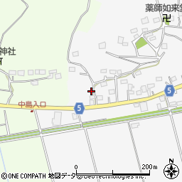 茨城県稲敷市幸田122周辺の地図