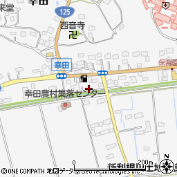茨城県稲敷市幸田1668周辺の地図