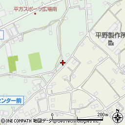 埼玉県上尾市上野675-12周辺の地図