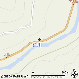 埼玉県秩父市大滝699周辺の地図