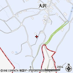 長野県茅野市金沢1801周辺の地図
