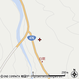 福井県今立郡池田町松ヶ谷34周辺の地図