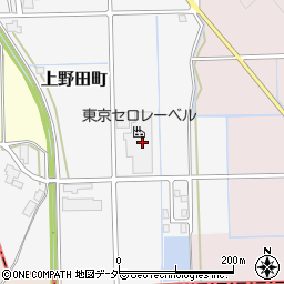 東京セロレーベル福井工場周辺の地図