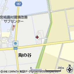 福井県丹生郡越前町陶の谷63周辺の地図