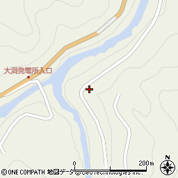 埼玉県秩父市大滝4681周辺の地図