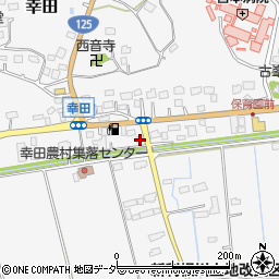 茨城県稲敷市幸田1656-1周辺の地図