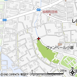 〒337-0052 埼玉県さいたま市見沼区堀崎町の地図