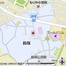 茨城県守谷市鈴塚84周辺の地図