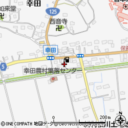茨城県稲敷市幸田1669周辺の地図