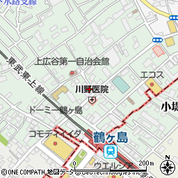 宮崎自転車預り所周辺の地図