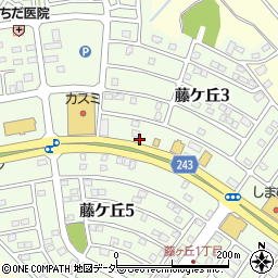 アパートマンション館株式会社　竜ヶ崎店周辺の地図