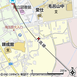 埼玉県入間郡毛呂山町小田谷229-1周辺の地図