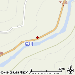 埼玉県秩父市大滝696周辺の地図