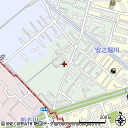 埼玉県春日部市大畑803周辺の地図