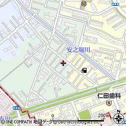 埼玉県春日部市大畑852周辺の地図
