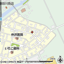 歌の店とまり木周辺の地図