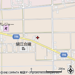 福井県鯖江市下新庄町122-11周辺の地図