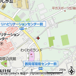 埼玉県上尾市上野1089-2周辺の地図