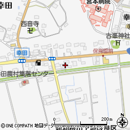 茨城県稲敷市幸田1630周辺の地図