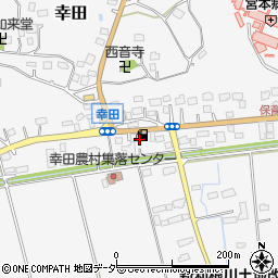 松葉石油株式会社周辺の地図