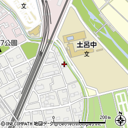埼玉県さいたま市北区土呂町2丁目102周辺の地図
