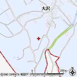 長野県茅野市金沢1800周辺の地図