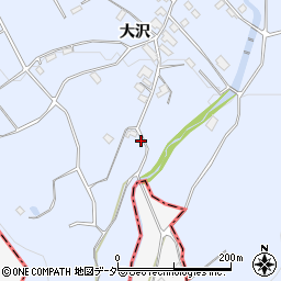 長野県茅野市金沢1822周辺の地図