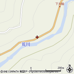 埼玉県秩父市大滝689周辺の地図