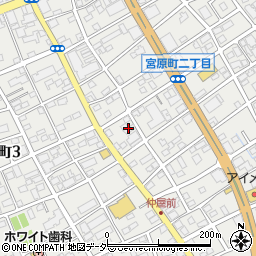 第３嶋村マンション周辺の地図