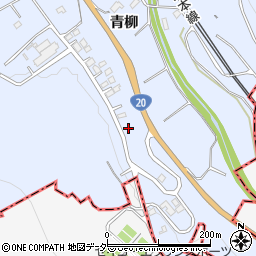 長野県茅野市金沢2619周辺の地図