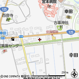 四季紅 稲敷店周辺の地図