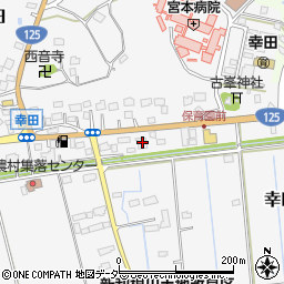 茨城県稲敷市幸田3569周辺の地図