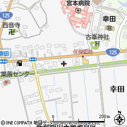 茨城県稲敷市幸田3572周辺の地図